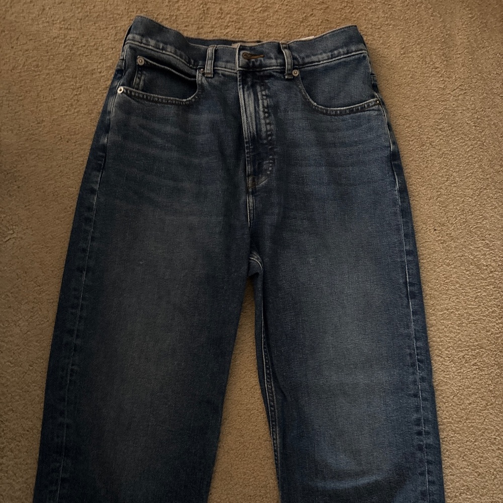 Everlane way high jean